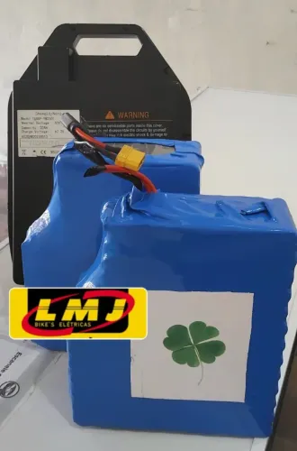 Baterias de LITIO para Bike Elétrica: 24v, 36v, 48v, 60v e 72v