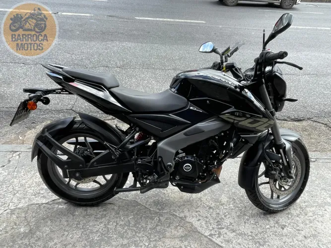 DOMINAR D200 DOMINAR NS 200 PRETA 2025/2026