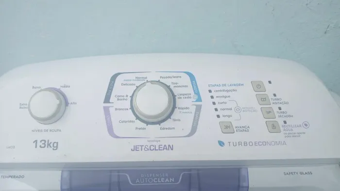 Máquina lavar 13kg Electrolux 