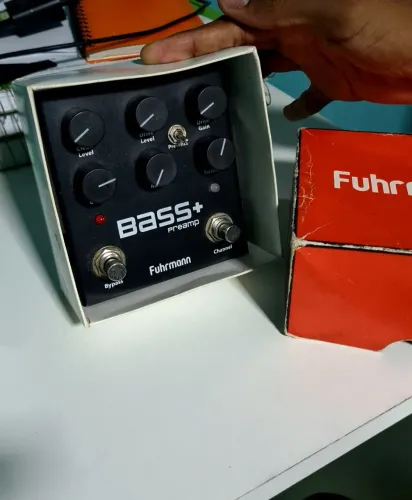 Pedal Preamp Bass Fhurmam