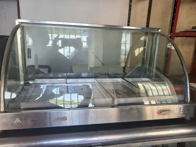 Estufa nova