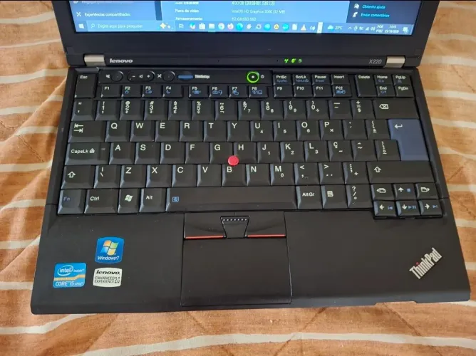 Vendo notebook lenovo Ideapad x220