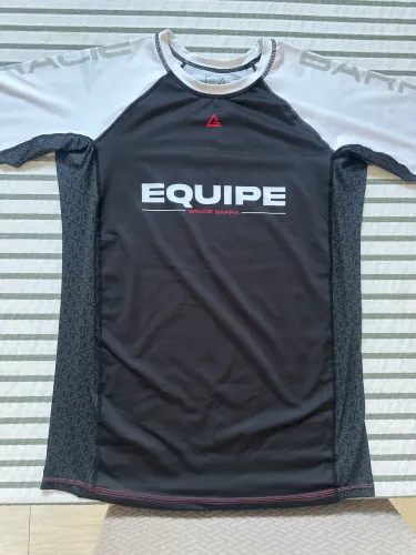 Rashguard Gracie Barra Ranqueada Branca - Nova - Nunca Usada
