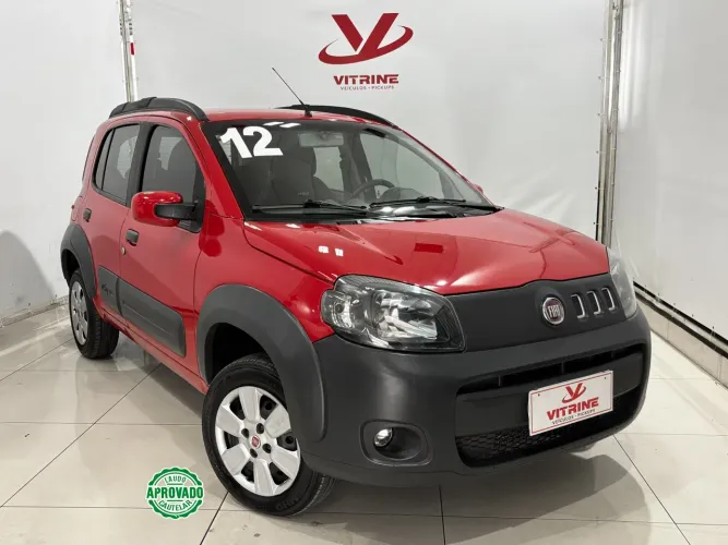 Fiat Uno WAY 1.4 EVO Fire Flex 8V 5P 2012