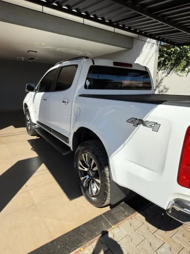 Chevrolet S10 Pick-up LTZ 2.5 Flex 4X4 CD Aut. 2020