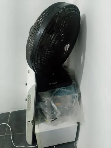 Lote de Eletrônicos e Informática - TV, Micro-ondas, Ventilador, Purificador, Fonte 500W