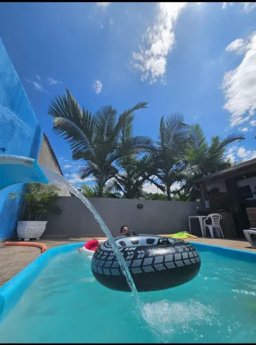 Casa com piscina