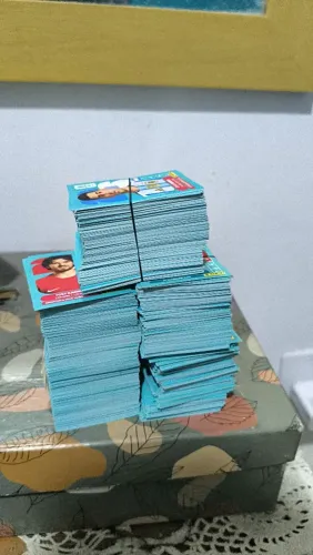 Figurinha da copa avulsa, mais de 2000 disponíveis
