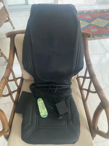 Assento Massageador Vibraton Shiatsu Suavis (Com Defeito / Não Liga)