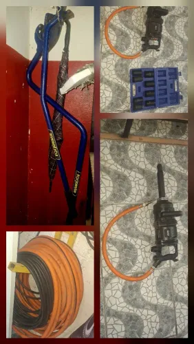 Ferramentas para borracharia 