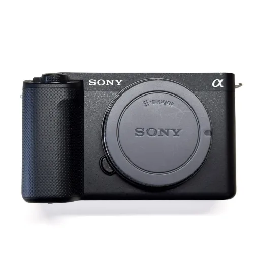 Camera Zv-e1 preta, como nova, Full frame