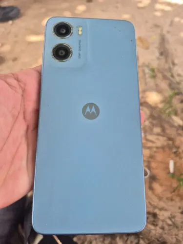 Moto G 05 sem carregador 