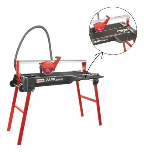 Cortadora De Piso Zapp 1550 G2 Elétrica 220v 61725 Cortag