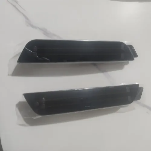 Par Luz Lateral LED Traseira Camaro 2010 a 2015 Fumê