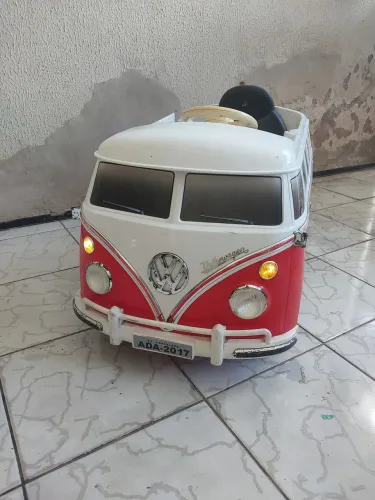 CARRINHO ELÉTRICO KOMBI 