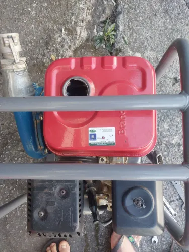 Moto bomba Branco B4T 716 6.5cv gasolina 