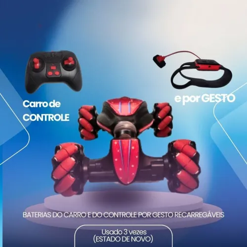 Carro de Controle por Gesto ( 40 cm )