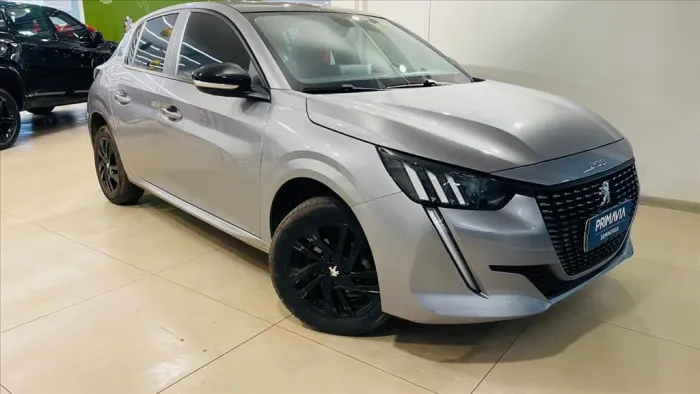 Peugeot 208 Style 1.0 Flex 6V 5P Mec. 2023