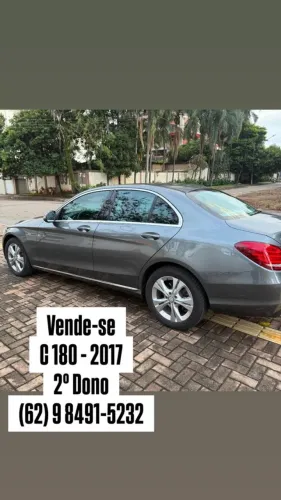 Mercedes-Benz C-180 1.6 Turbo 16v/flex 16V Aut. 2017