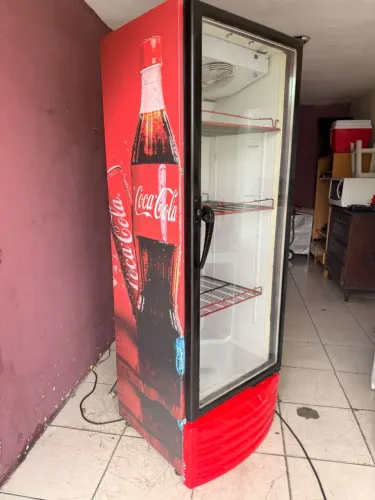 Geladeira expositora metalfrio 127w com digital ENTREGO