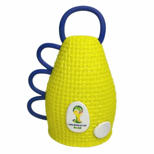 Caxirola Copa Mundo Futebol 2014 (Oficial Raro)