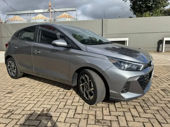 Hyundai HB20 Platinum 1.0 TB Flex 12V AUT 2023