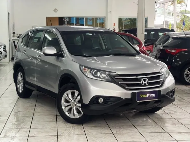 Honda CR-V LX 2.0 16V 2wd/2.0 Flexone Aut. 2013
