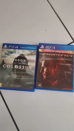 Jogos pra ps4