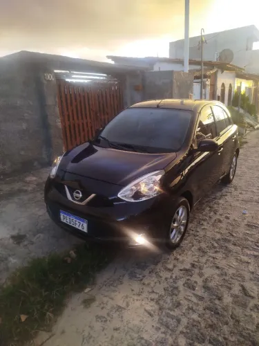 Nissan March SV 1.6 16V Flexstart 5P Aut. 2018