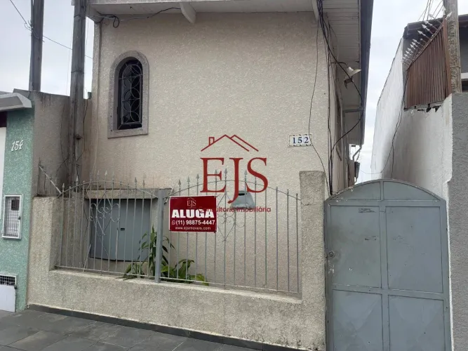 Casa com 1 dormitório para alugar de vila com 45 m² - Jardim Alvinópolis - Atibaia/SP