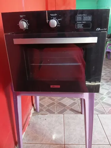 Forno individual a gás e elétrico 