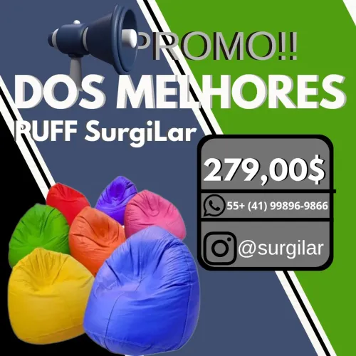 O toque que faltava Puffs SurgiLar 