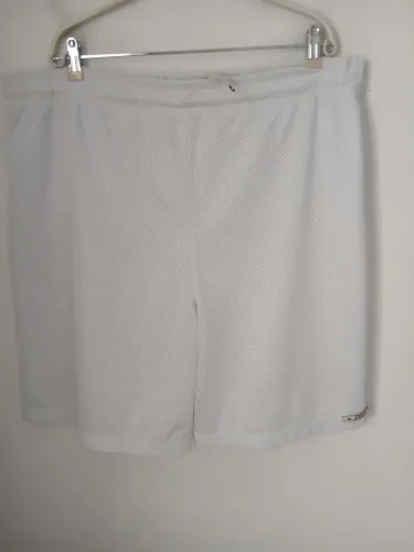 Bermuda de vasque xxl tamanho g mesh branca seminova 