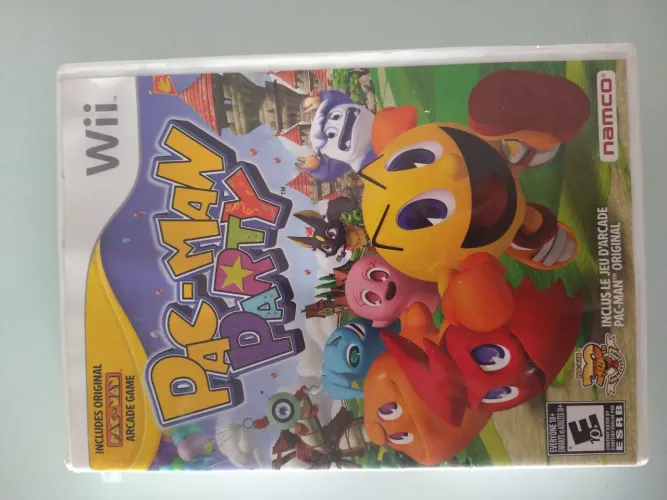 Pac-Man Party - Nintendo Wii Jogo Original