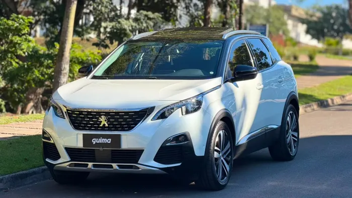 Peugeot 3008 Griffe Pack 1.6 Turbo 16V 5P Aut. 2019