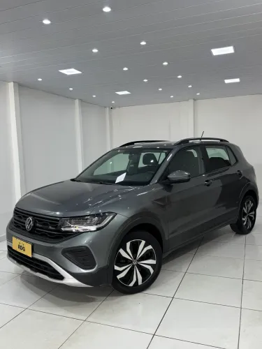 Volkswagen T-Cross 1.0 TSI Flex 12V 5P Aut. 2025