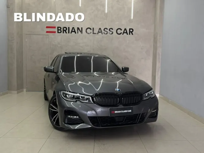BMW 320I A 2.0 TB M Sport Activeflex 16V 4P 2022