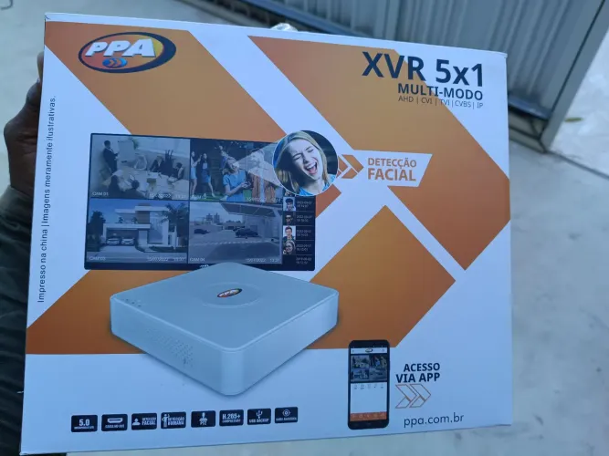 Promoção sistema completo de câmera