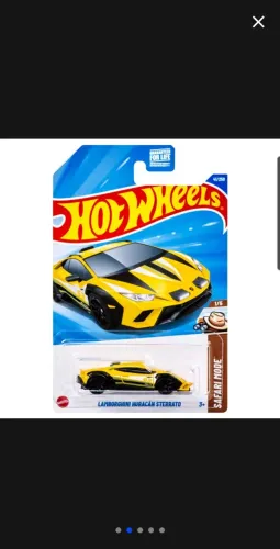Lamborghini Huravan Sterrato Yellow 2026 Mainline Hot wheels