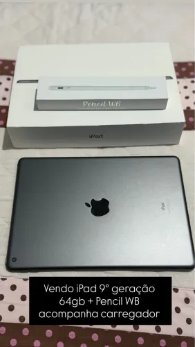 iPad 9 geração 64gb