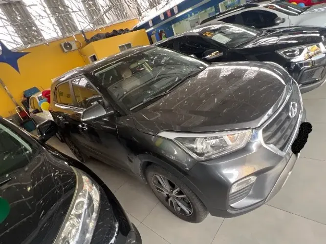 Hyundai Creta Prestige 2.0 16V Flex Aut. 2018