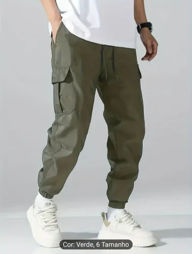 Calça cargo 42 ,44 e 46