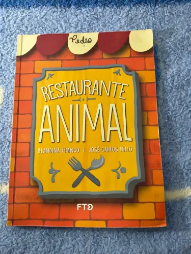 Livro - Restaurante Animal
