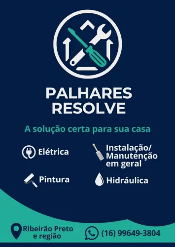 Marido de Aluguel em Ribeirão Preto | Elétrica- Hidráulica - Pintura e Reparos em geral