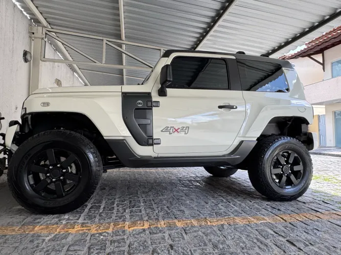 Troller T-4 4X4 3.2 TDI Cap.rígida Die. AUT 2020