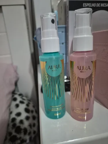 2 body splash Aura Beauty ,Jade Picon na caixa