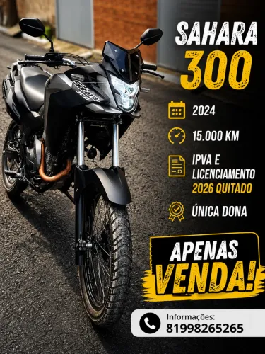 Sahara 300