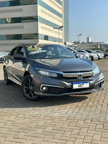 Honda Civic Sedan EXL 2.0 Flex 16V Aut.4p 2021