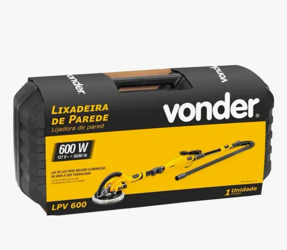 Lixadeira de parede Wonder Lpv 600