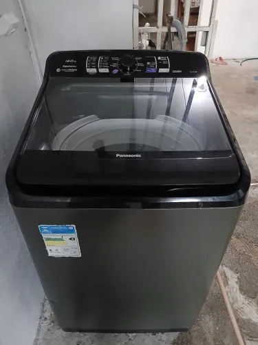 VENDO LAVADORA 12KG PANASONIC